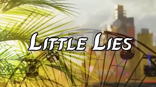 Hilary Duff - Little Lies (Lyric Video)