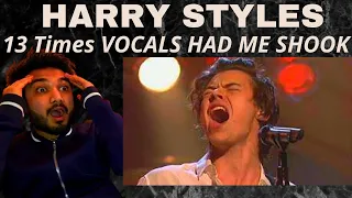 13 times HARRY STYLES vocals had me SHOOK| UK REACTION!| IM SPEECHLESS!