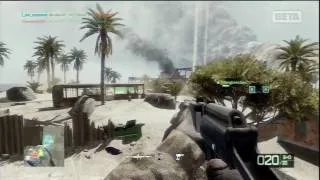 Battlefield: Bad Company 2 Beta 'GAME 1- RUSH: Arica Harbour [2/4]' TRUE-HD QUALITY