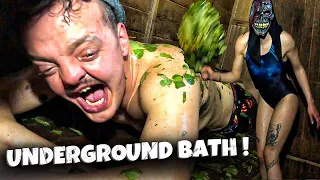 THE UNDERGROUND BATH | MEETING THE SUBSCRIBER