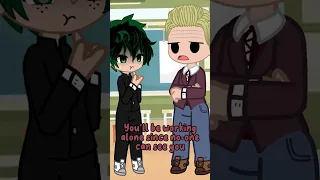 Only people who care about you can see you #shorts #mha #gachameme #bkdk