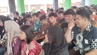 Pentas seni SMP negeri 29 Samarinda.