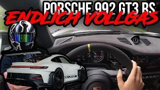 Endlich VOLLGAS im Porsche 992 GT3 RS | INSTA360 ONE RS | GERCollector