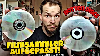 Discfäule! 📀 😳😨 Wie gefährlich ist sie für Sammler wirklich ⁉️ Ursachen und Tipps für eure Filme