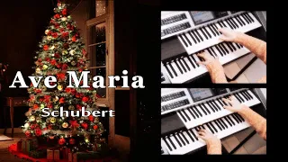 シューベルト【アヴェ・マリア】 Ave Maria / Franz Schubert オーケストラアレンジ（耳コピ）★Electone cover (YAMAHA  STAGEA ELS-02C)