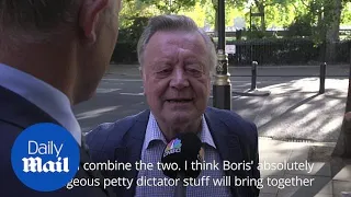 Ken Clarke: Boris Johnson acting like a petty dictator