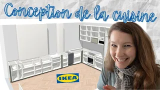 Projet de conception cuisine pour rénovation totale + Virée à Ikea!