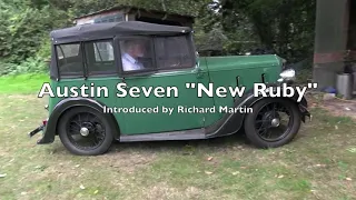 Austin Seven "New Ruby" 1938 - Richard Martin Restoration Project