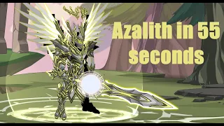 AQW-Azalith in 55 seconds