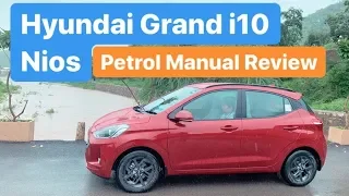 2019 Hyundai Grand i10 Nios Petrol Manual Review (Hindi + English)