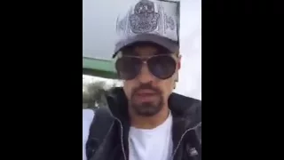 Дима Билан in Periscope 17/07/2016 Новосибирск