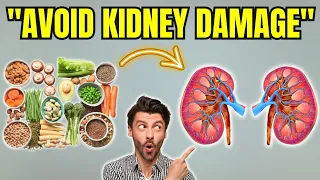 These SECRET FOODS will CLEAN and DETOXIFY your KIDNEYS.