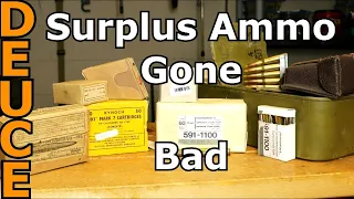 Why is Surplus Ammo Dangerous