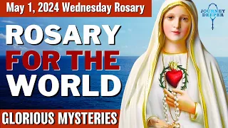 Wednesday Healing Rosary for the World May 1, 2024 Glorious Mysteries of the Rosary