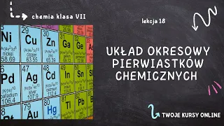 Chemia klasa 7 [Lekcja 18 - Układ okresowy pierwiastków chemicznych]