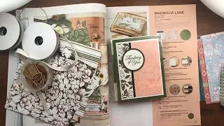 Stampin' Up! 75+ Card Ideas & NEW Catalog Tour
