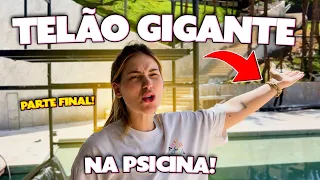 COMO ESTÁ FICANDO OS ACABAMENTOS DA NOSSA CASA!!