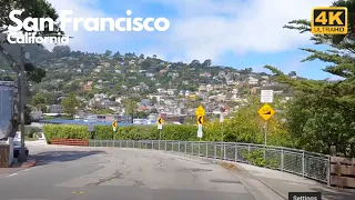 🚴BIKE RIDE, Golden Gate Bridge to Sausalito🌴🌴California🇺🇸[4K]