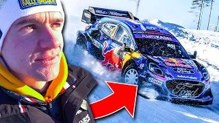I Went to WRC Rally Sweden! (VLOG)