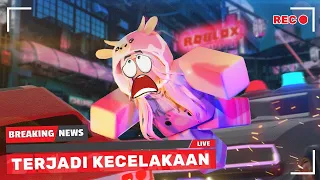 GAWAT!! MOMON MENGALAMI KECELAKAAN GARA2 BAWA MOBIL RUSAK ft @BANGJBLOX | ROBLOX