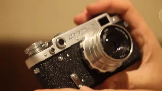 Пленочный фотоаппарат ФЭД 2