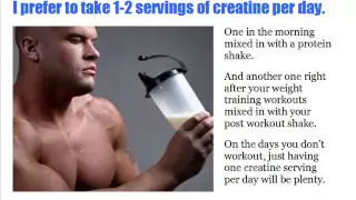 Bodybuilding Supplements Guide - Part 3 - Creatine Side Effects