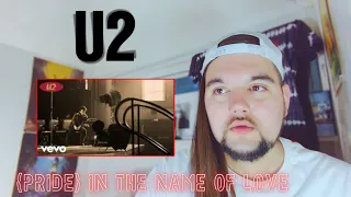 Drummer reacts to "(Pride) In The Name of Love" by U2