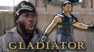 I watched *GLADIATOR* and was thoroughly ENTERTAINED! (REACTION)
