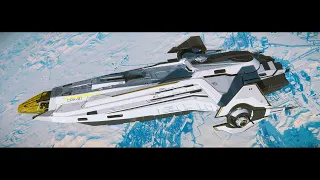 Anvil Carrack - Best in Show 2950 Edition - Star Citizen