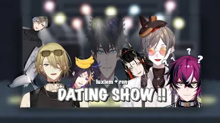 Luxiem dating show + Ren in a nutshell.. 【NIJISANJI EN】