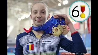 ANA MARIA BĂRBOSU (ROU) - 2020 European Junior Champion on every event