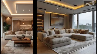 Living room false ceiling design 2024 | Drawing room gypsum ceilings | Living Room Pop Ideas | I.A.S