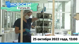 Новости Алтайского края 25 октября 2022 года, выпуск в 13:00