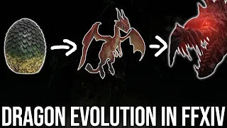 Evolution of Dragonkind - FFXIV Lore Explored