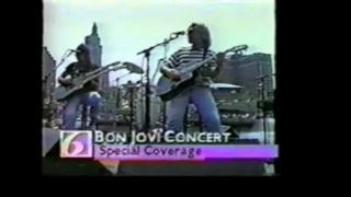 1995 - Bon Jovi - Waterplace Park, Providence, RI, USA 28.07.1995 [Acoustic][AI]