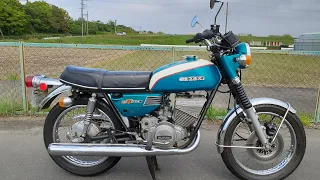 1972　SUZUKI　GT250①