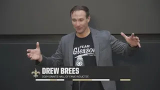 Drew Brees' quest to find a fan he saw on game film for years