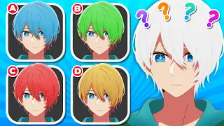 Guess The Hair Color of Spring Anime 2023 | Hair Color of Spring Anime Characters 2023 | ANIME QUIZ🎮