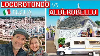 PRETTIEST PUGLIA TOWN? Locorotondo OR Alberobello? ITALY