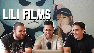 LILIFILMS #1-5 (LISA BLACKPINK) | Video Reaction