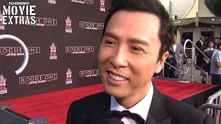 Rogue One | Donnie Yen Hand & Footprint Ceremony at TCL Chinese Theater