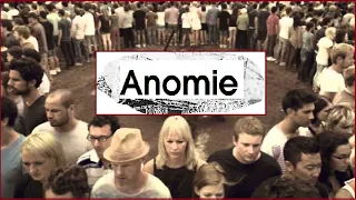 Anomie | Normlessness | Breakdown of social values