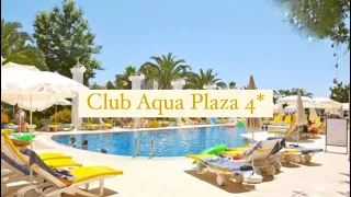 Club Aqua Plaza 4*, Аланья, Окурджалар, Турция