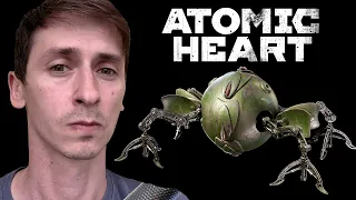 Atomic Heart - Первое Прохождение Mr. Cat на сложности АРМАГЕДДОН! №9 БОССС Ежиха!
