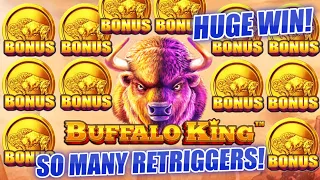 Buffalo King Slot Big Win Bonus (Insane Bonus Spins)