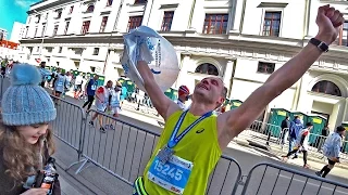 СПОРТ ТУРИЗМ // ВАРШАВА / half marathon 2017