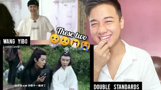 Double Standard of Wang Yi Bo (WangXian Moments) | REACTION