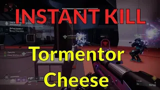 Instant Kill Tormentors Pantheon Cheese Airlock