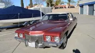 1971 Cadillac Fleetwood Factory Limo Series 75
