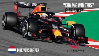 Verstappen CRAZY LAST 2 LAPS RADIO | F1 British Grand Prix 2020